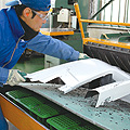 プラスチックの再生加工