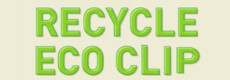 RECYCLE ECO CLIP